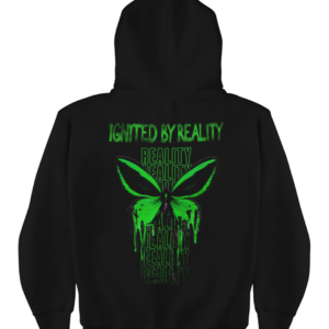 Ignited by Reality Zip Up Hoodie