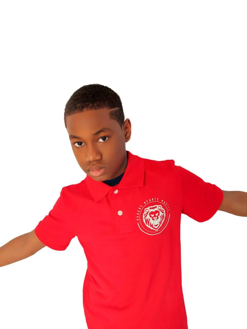 Kids Embroidered Polo Shirts - Image 2