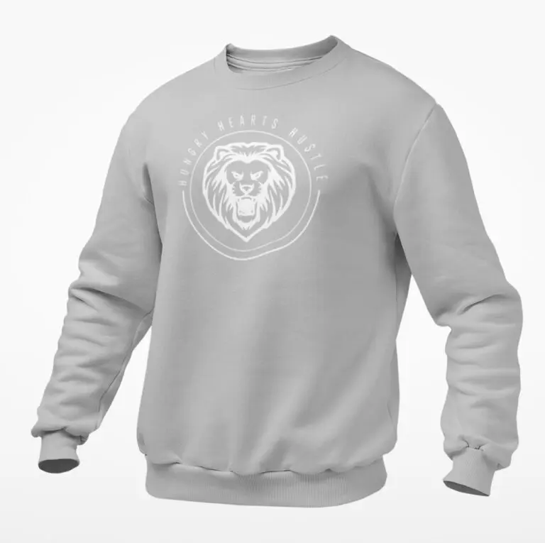 Men Casual Embroidered Crewneck Sweatshirt - Image 5