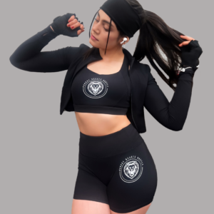 3-piece Yoga set with Halter Top