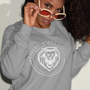 Women Casual Embroidered Crewneck Sweatshirt