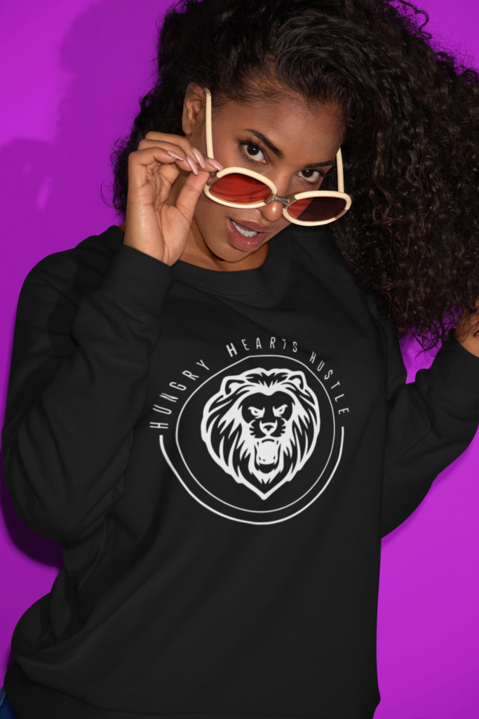 Women Casual Embroidered Crewneck Sweatshirt - Image 2