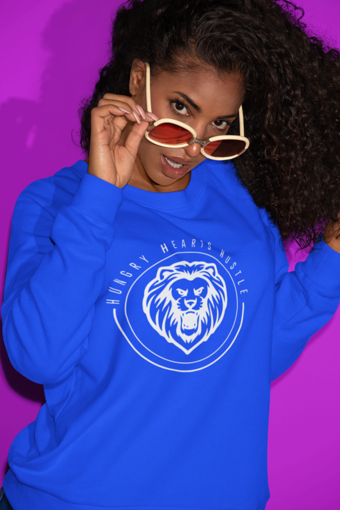 Women Casual Embroidered Crewneck Sweatshirt - Image 3