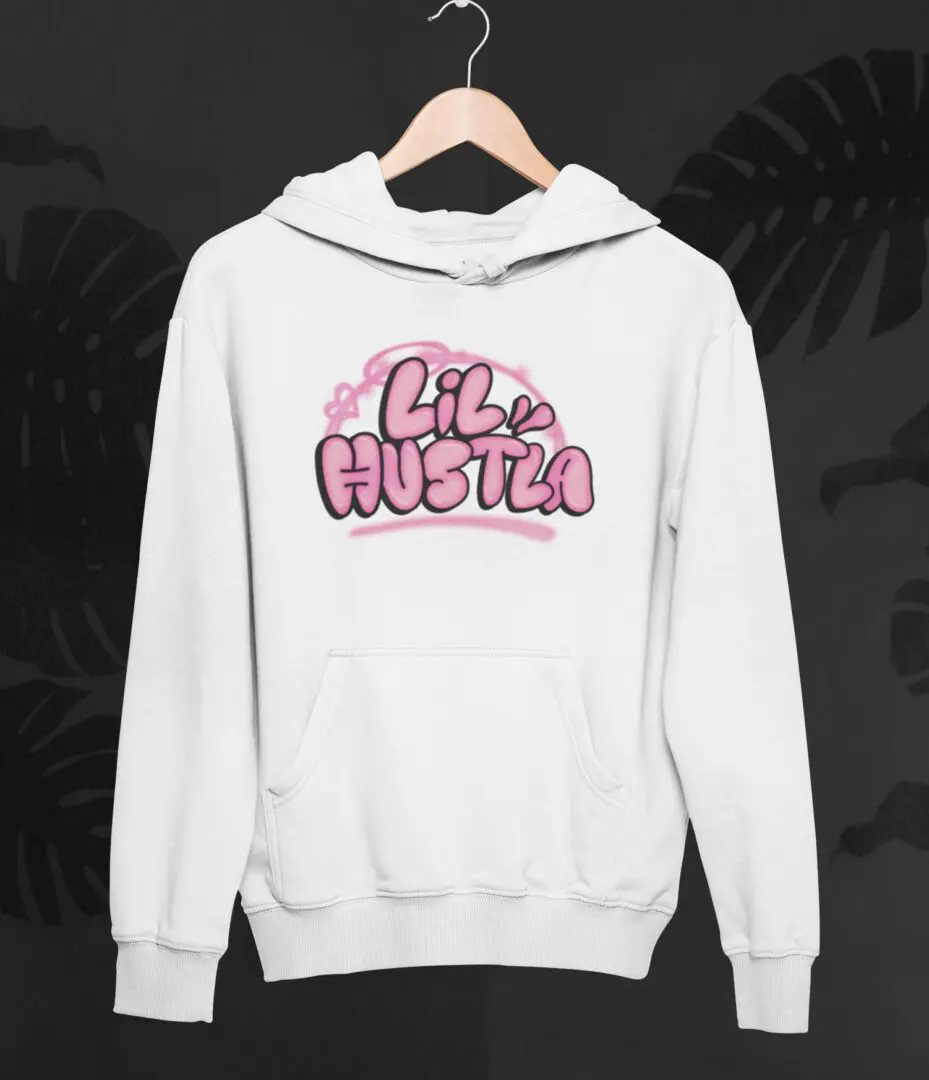 Kids Lil Hustla Hoodie - Image 2