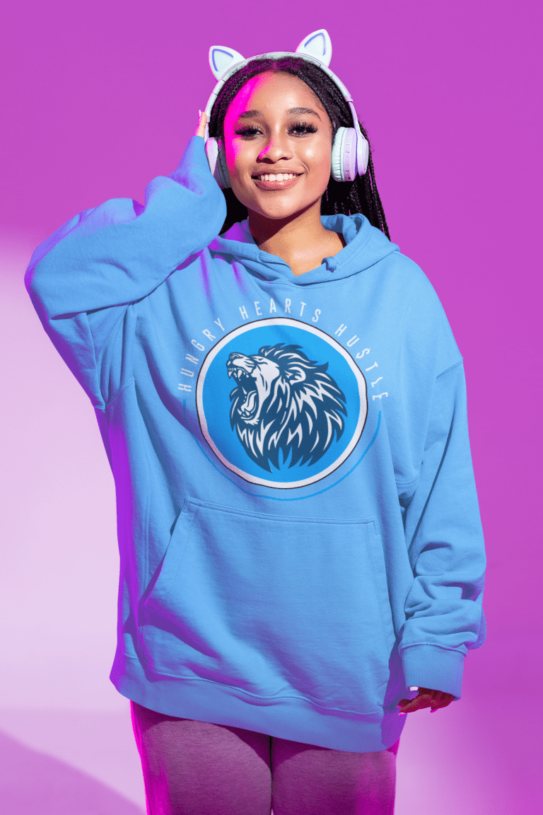 Cozy Fleece Pullover Hoodie - Image 4