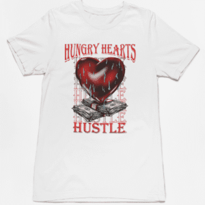 Hustle & Heart T-shirt