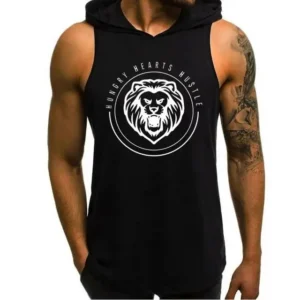 Men’s Sleeveless Sports Hoody