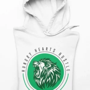 Men’s Sporty Embroidered Pullover Hoodie