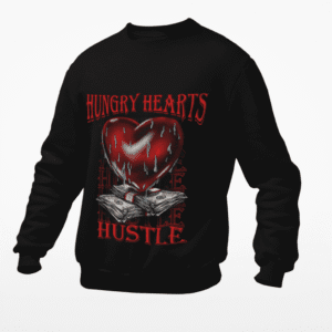 Casual Hustle and Heart Sweatshirt