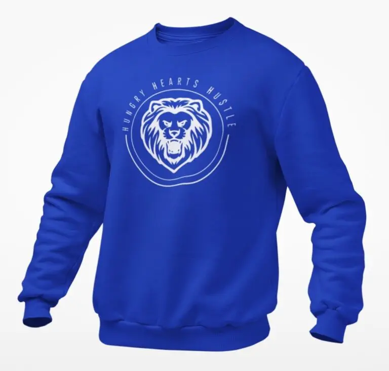 Men Casual Embroidered Crewneck Sweatshirt - Image 4