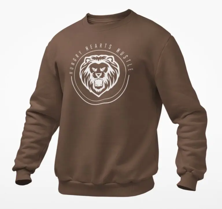 Men Casual Embroidered Crewneck Sweatshirt - Image 2