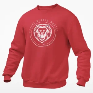 Men Casual Embroidered Crewneck Sweatshirt