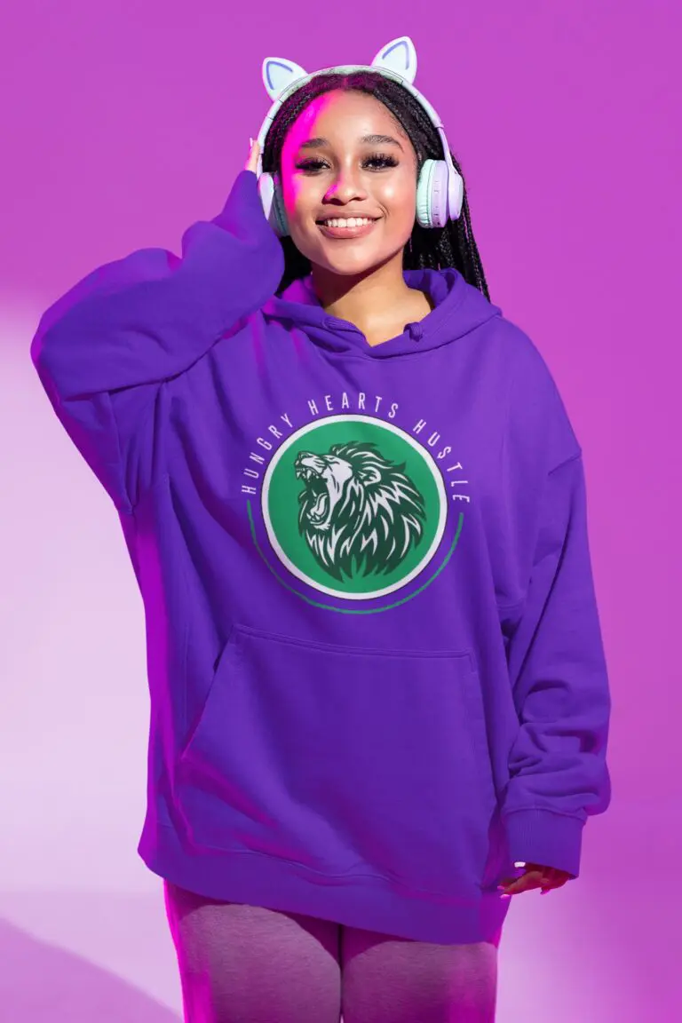 Cozy Fleece Pullover Hoodie - Image 2