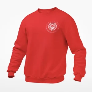 HX3 Pocket Size New Edition Embroidered Crew Neck Sweater